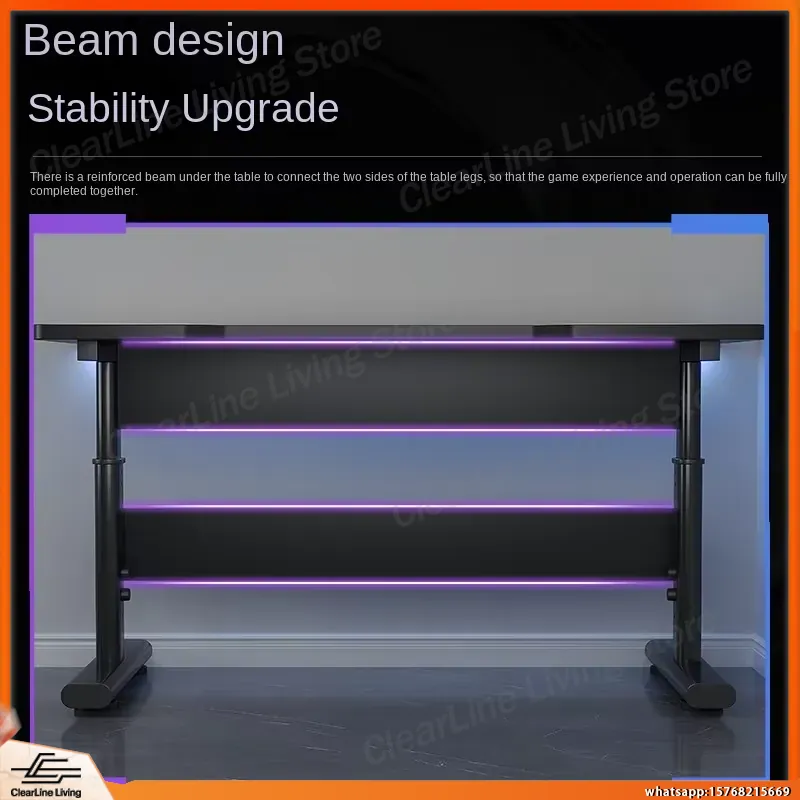 Adjustable Height Electric Sta - Desk Setup Ergonomics recension och pris