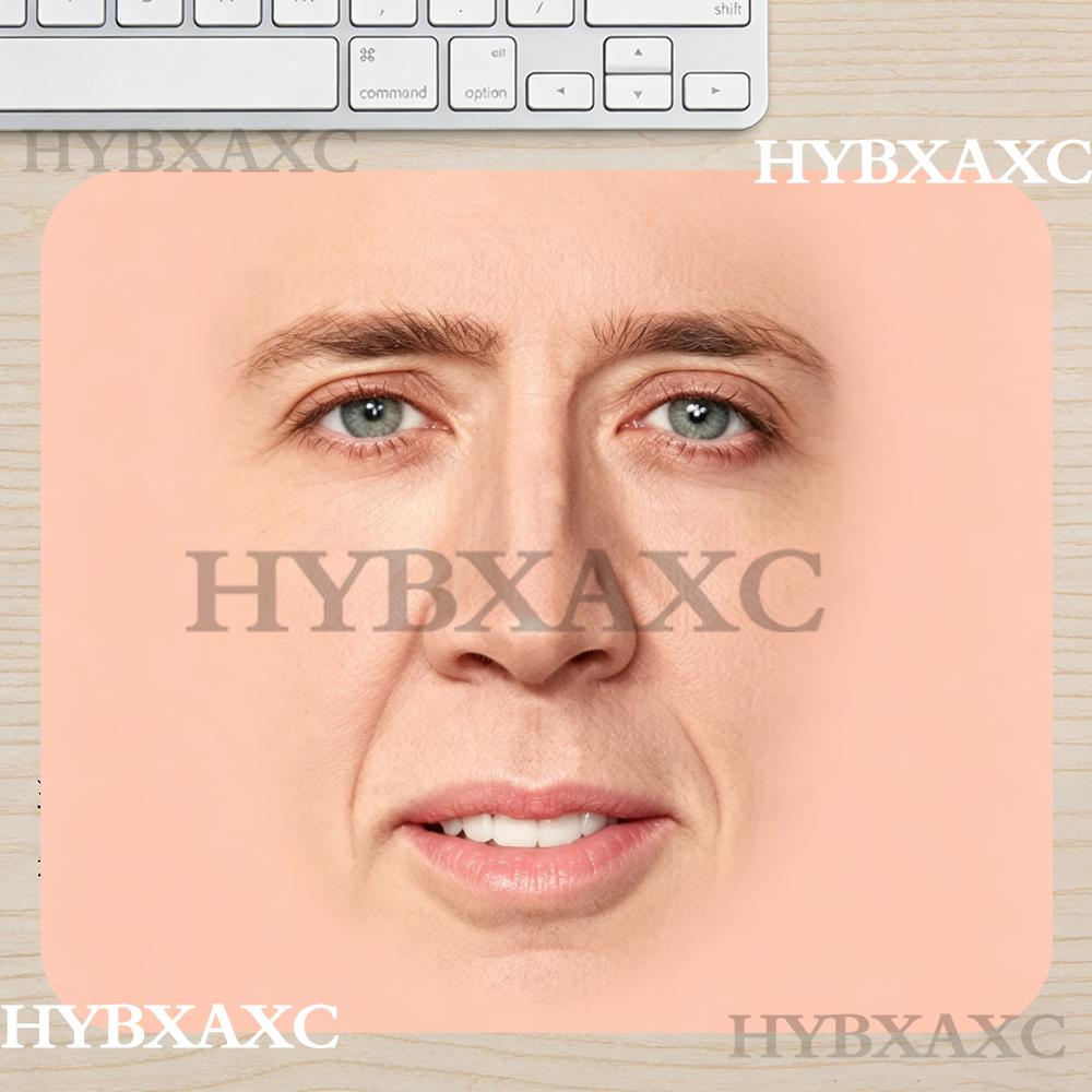 HYBXAXC Nicolas Cage Face Meme - Work Desk Home Setup recension och pris