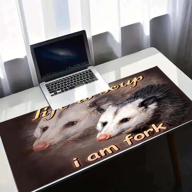 Whimsical Large Mouse Pad Flyi - Desk Setup Ergonomics recension och pris