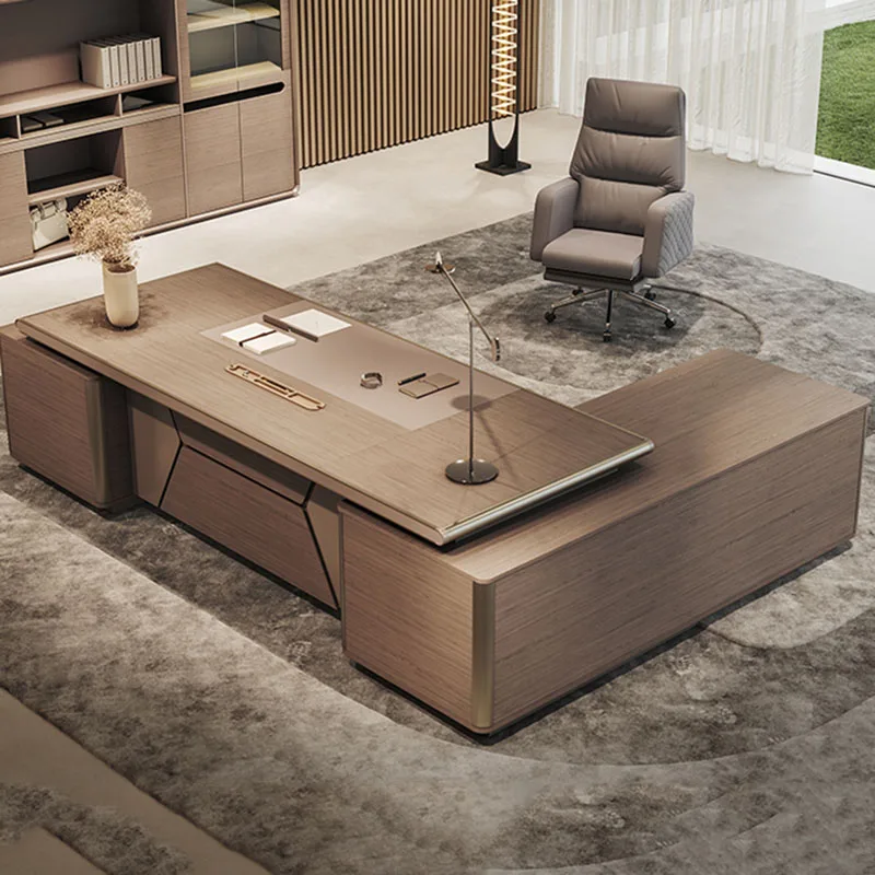Modern Work Executive Desk Off - Work Desk Home Setup recension och pris