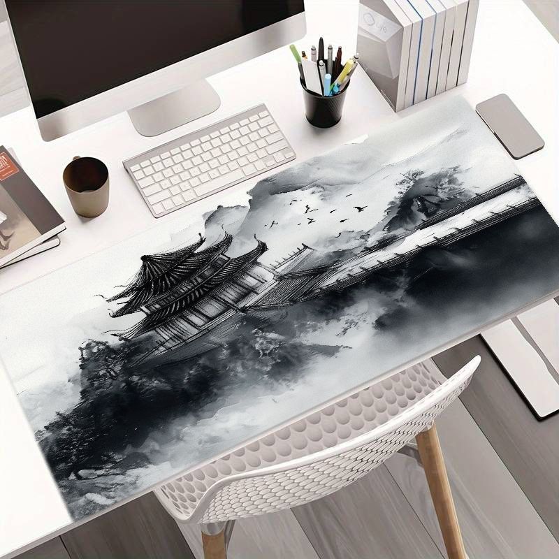 Whimsical Iron Art Mouse Pad C - Desk Setup Ergonomics recension och pris