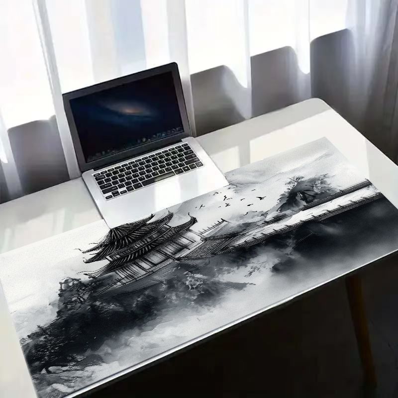Whimsical Iron Art Mouse Pad C - Desk Setup Ergonomics recension och pris