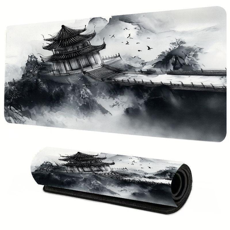 Whimsical Iron Art Mouse Pad C - Desk Setup Ergonomics recension och pris