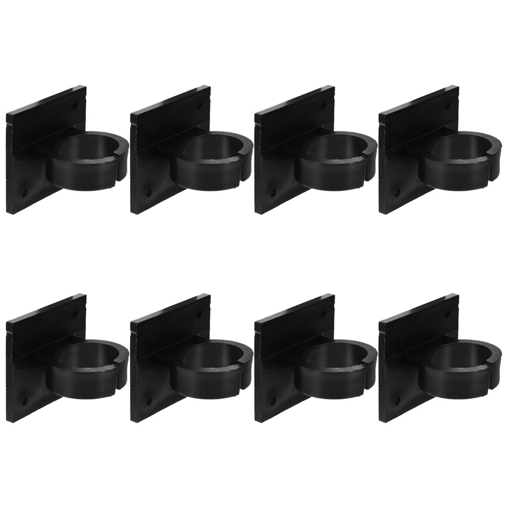 8Pcs Microphone Clamp Lightwei - Desk Setup With Mic recension och pris