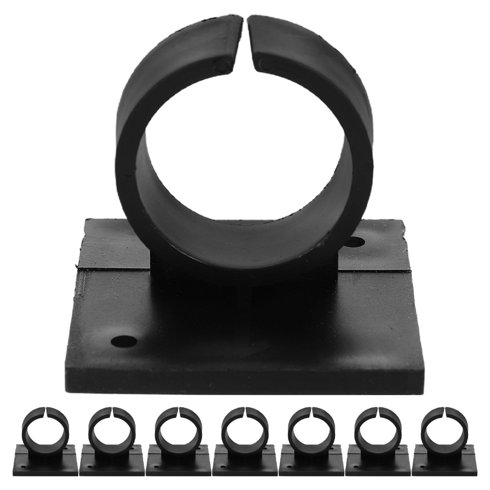 8Pcs Microphone Clamp Lightwei - Desk Setup With Mic recension och pris