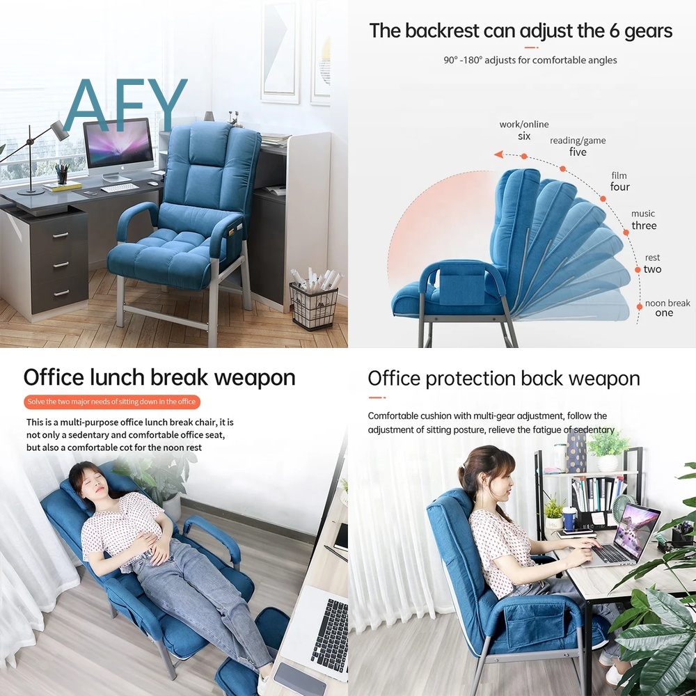 Breathable Fabric Folding Offi - Desk Setup Ergonomics recension och pris