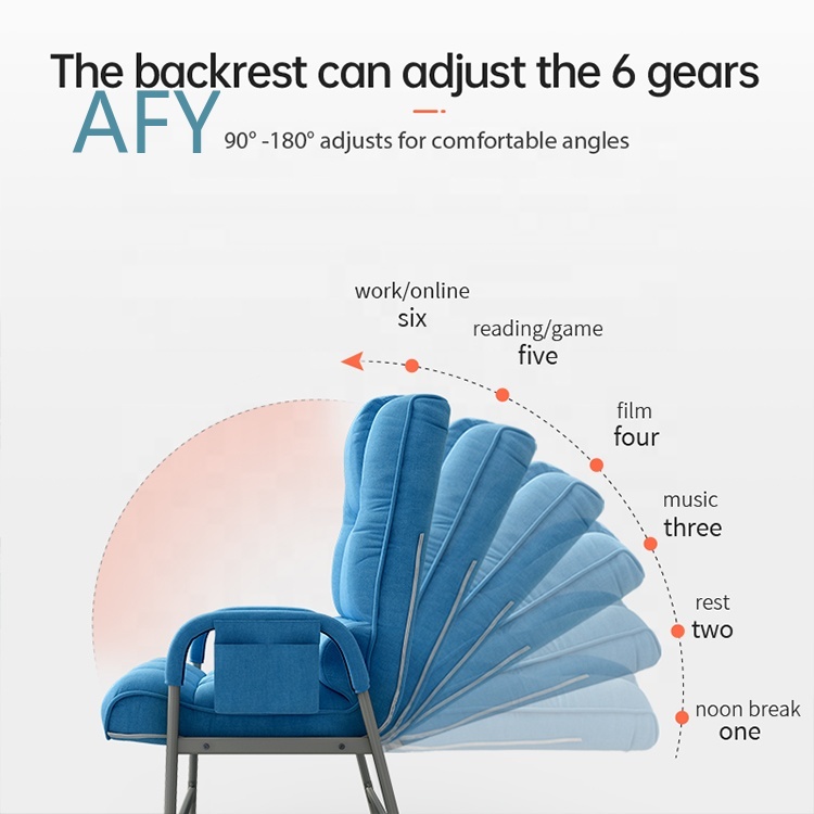 Breathable Fabric Folding Offi - Desk Setup Ergonomics recension och pris