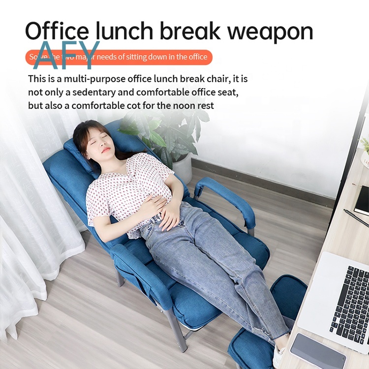 Breathable Fabric Folding Offi - Desk Setup Ergonomics recension och pris