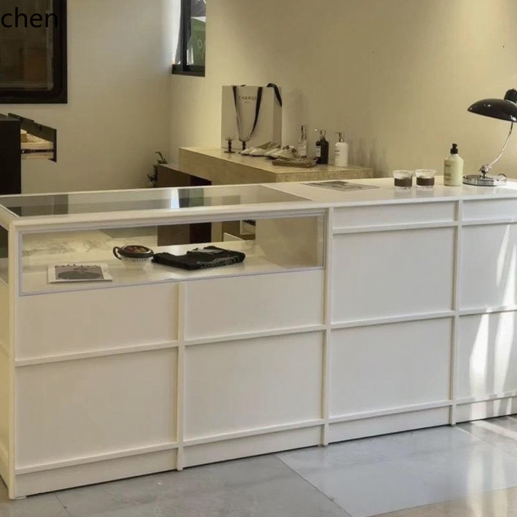 CZ Clothing Store Island Table - Desk Setup Office recension och pris