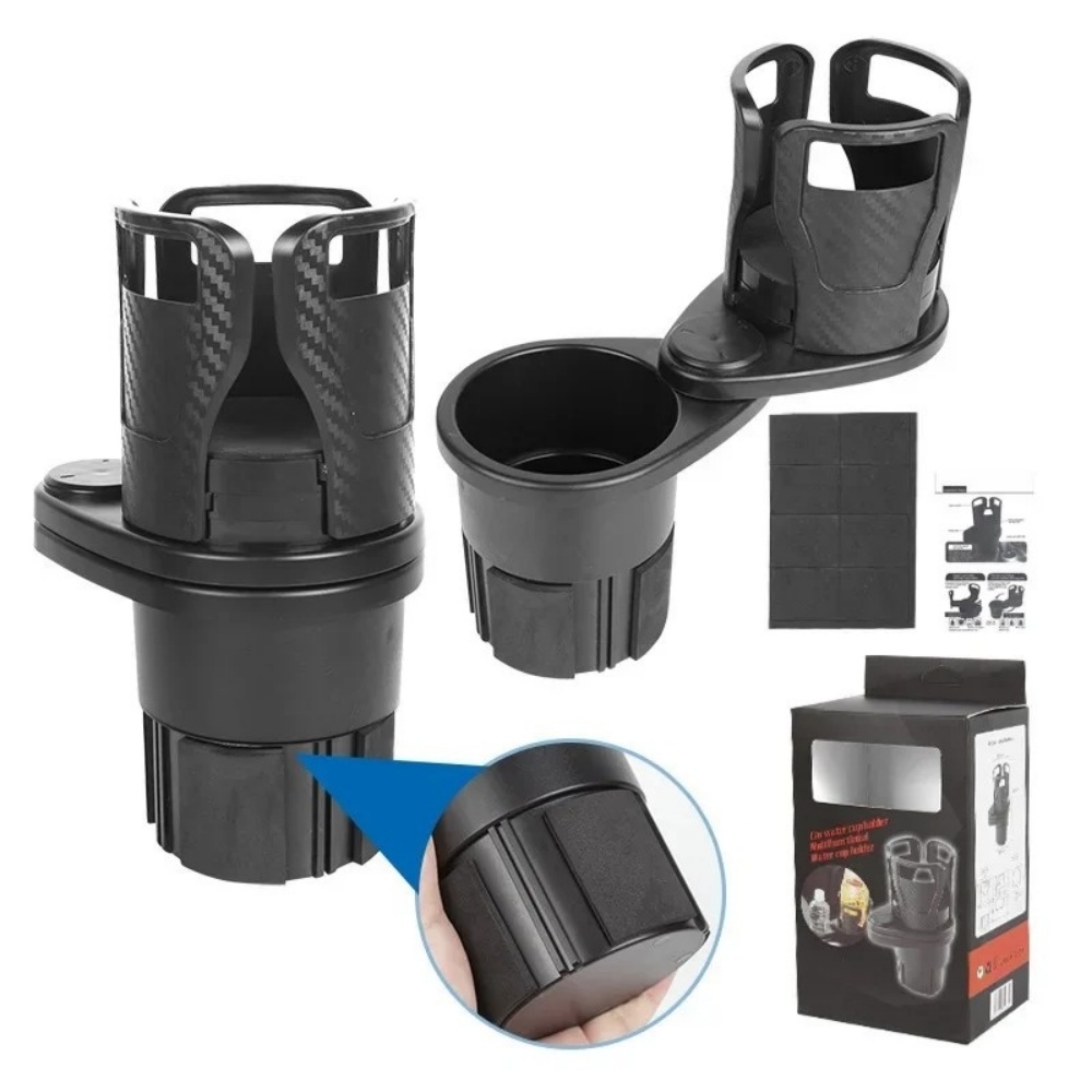Universal Car Beverage Cup Hol - Dual Phone Holder recension och pris