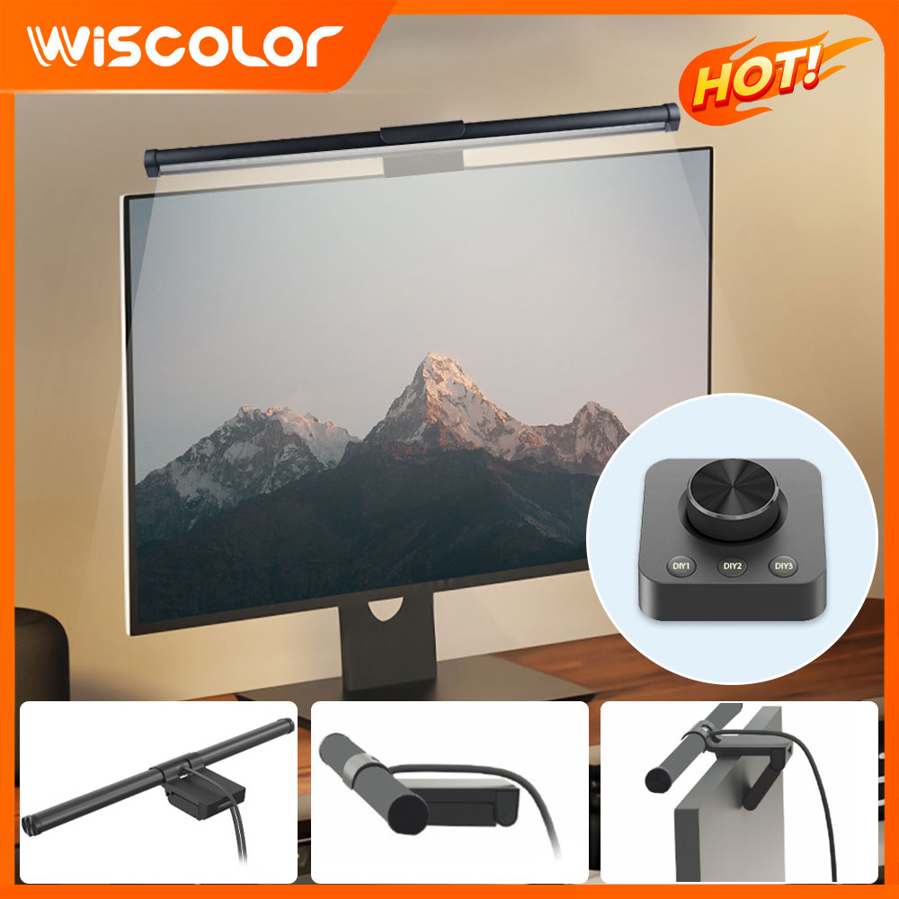 RGB Light Bar Monitor Setup De - Desk Setup Office recension och pris