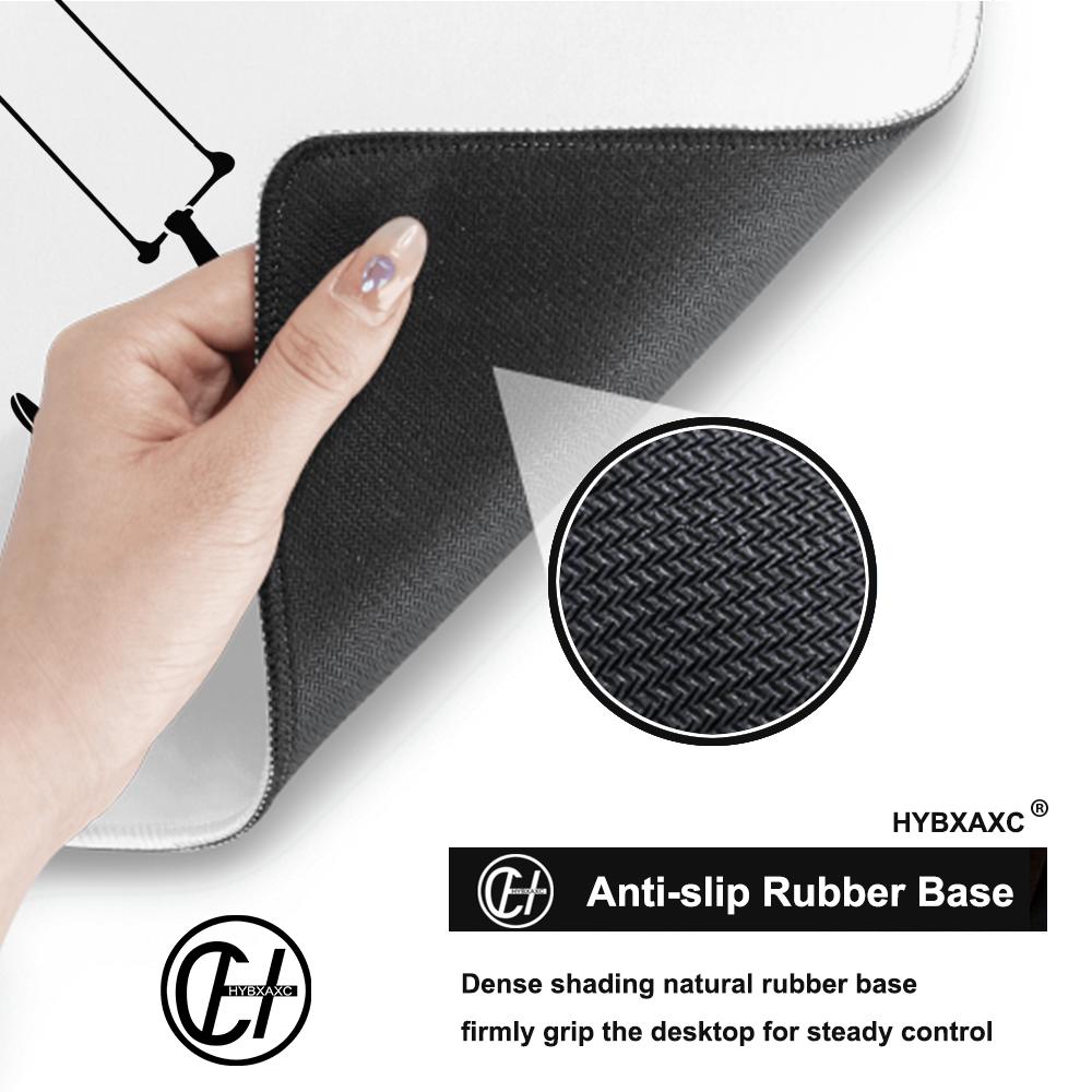 HYBXAXC Kitesurf Line Art Mous - Work Desk Home Setup recension och pris
