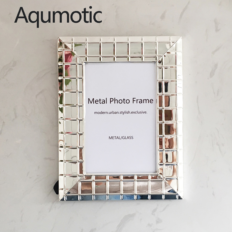 Aqumotic Nordic Iron Photo Fra - Desk Setup Simple recension och pris