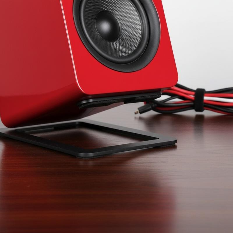 B*2Pcs Enhance Spatial Sound E - Desk Setup Speakers recension och pris