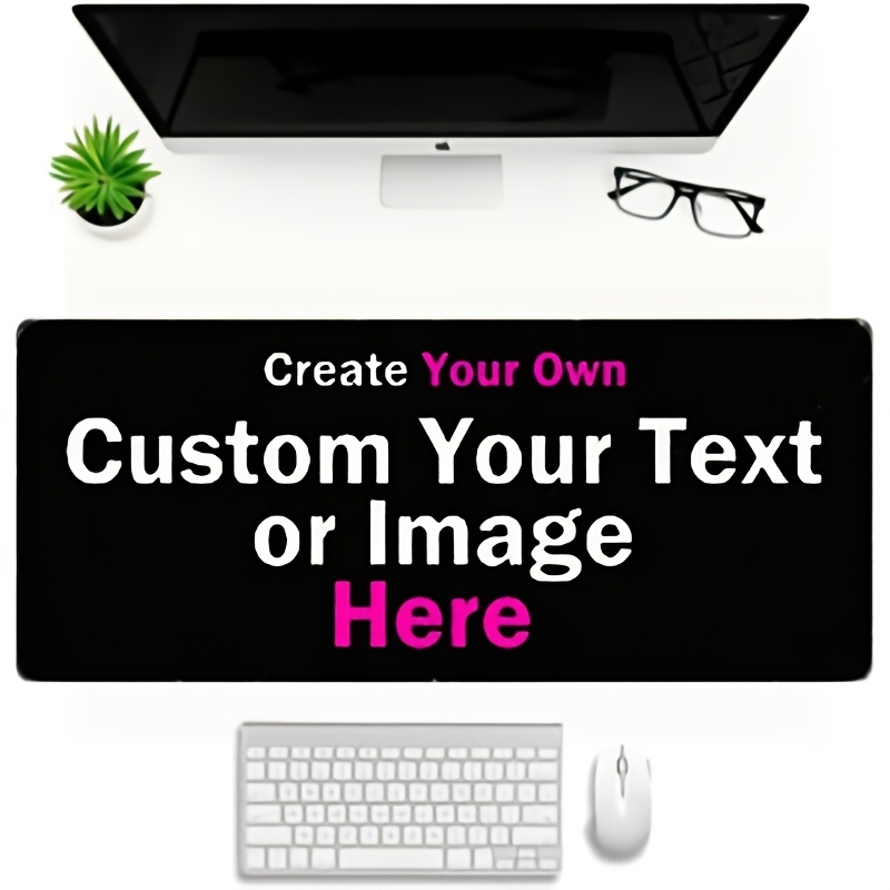 Custom HD Printing Gaming Play - Rubber Mat Desk recension och pris