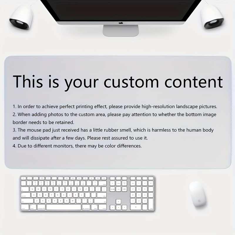 Custom HD Printing Gaming Play - Rubber Mat Desk recension och pris