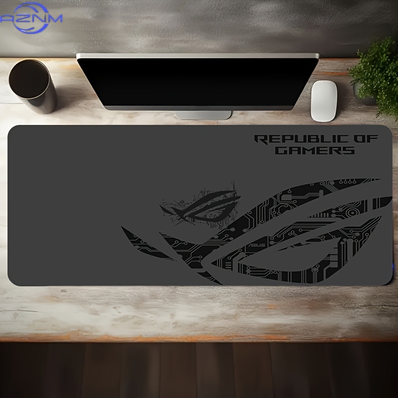 1pc Large Gaming Mouse Pad ROG - Desk Setup Office recension och pris