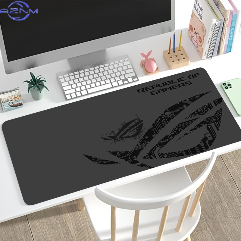 1pc Large Gaming Mouse Pad ROG - Desk Setup Office recension och pris