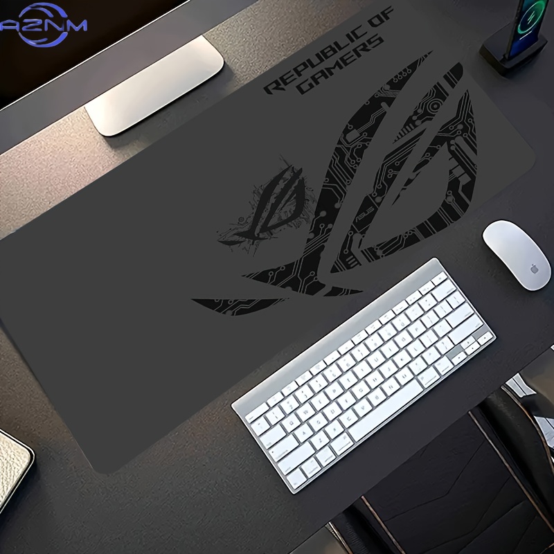 1pc Large Gaming Mouse Pad ROG - Desk Setup Office recension och pris