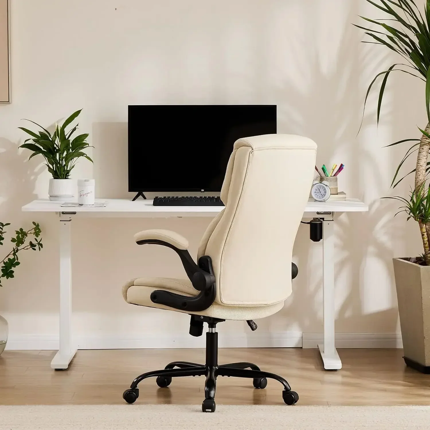 Ergonomic Computer Gaming Offi - Desk Setup Ergonomics recension och pris