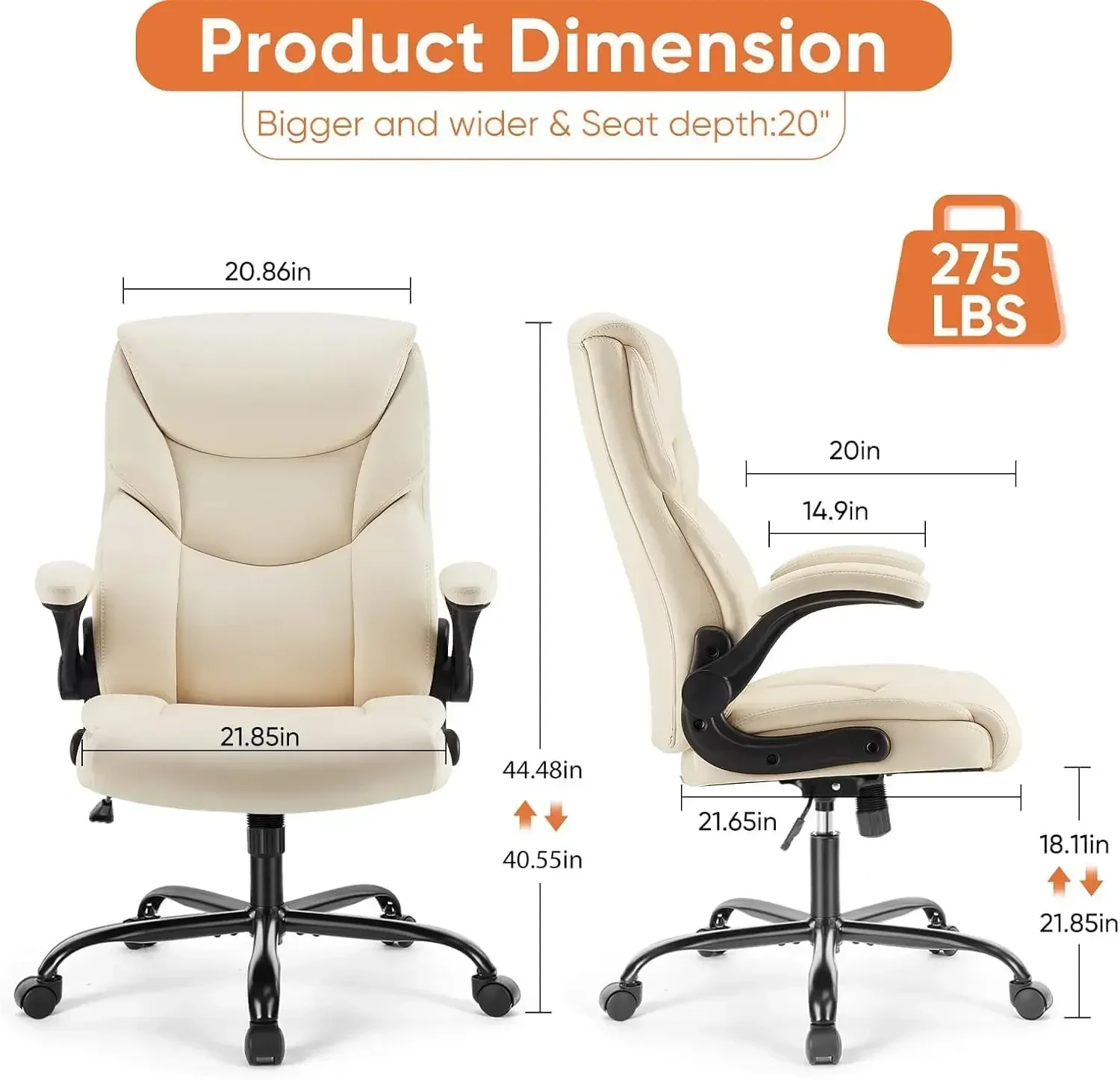 Ergonomic Computer Gaming Offi - Desk Setup Ergonomics recension och pris