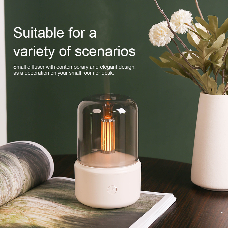 Vintage Night Light Aroma Diff - Desk Setup Lighting recension och pris