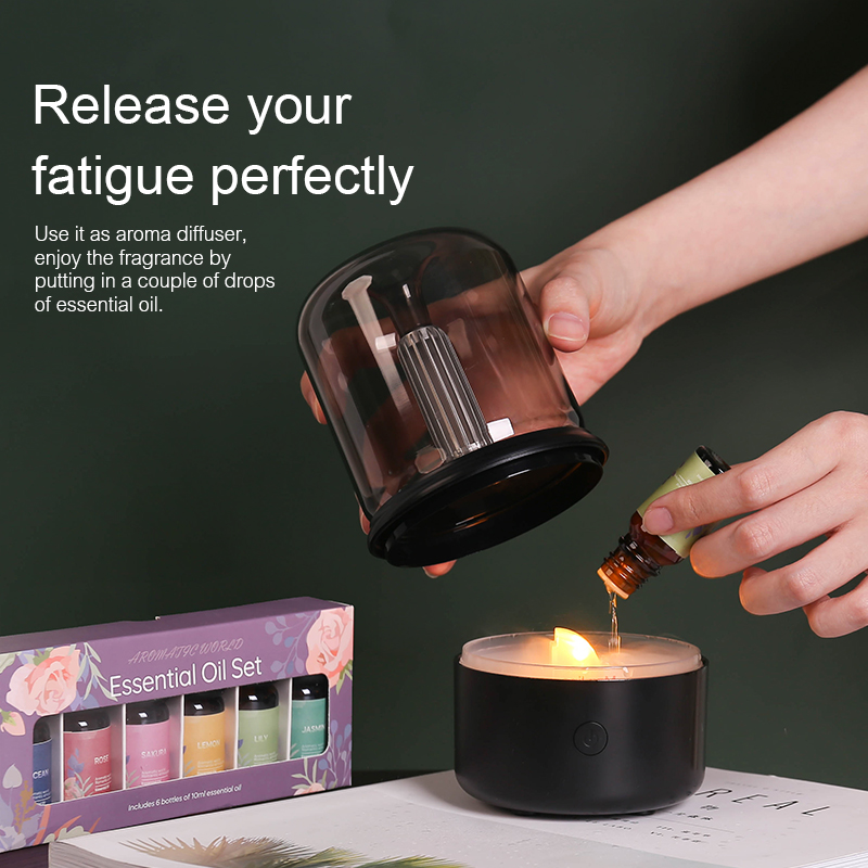 Vintage Night Light Aroma Diff - Desk Setup Lighting recension och pris