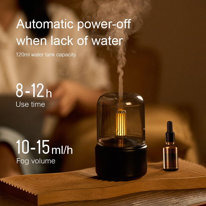 Vintage Night Light Aroma Diff - Desk Setup Lighting recension och pris