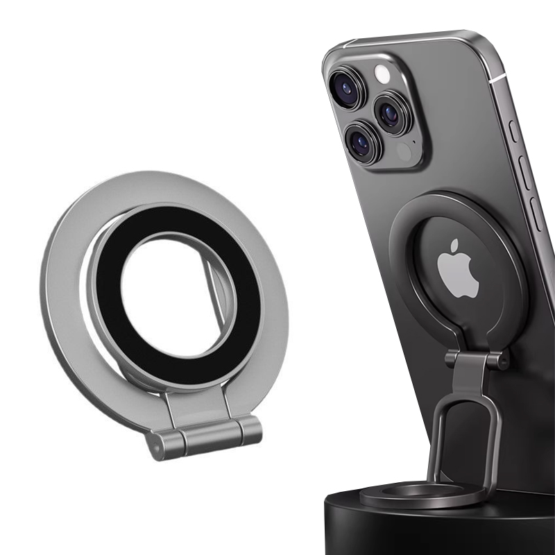 Foldable Finger Ring Phone Hol - Dual Phone Holder recension och pris