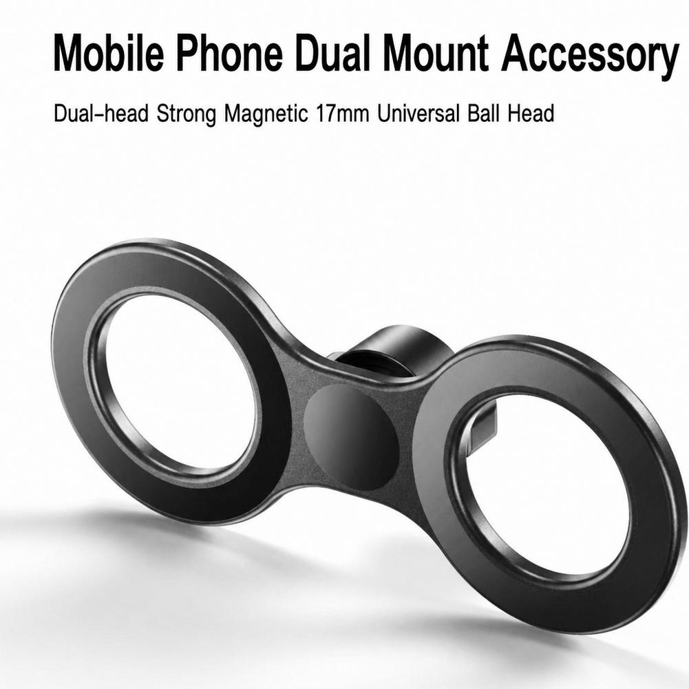 Dual‑Head Magnetic Phone Mount - Dual Phone Holder recension och pris