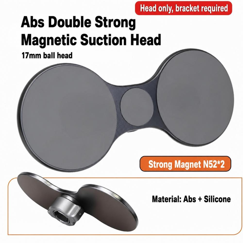 Dual‑Head Magnetic Phone Mount - Dual Phone Holder recension och pris