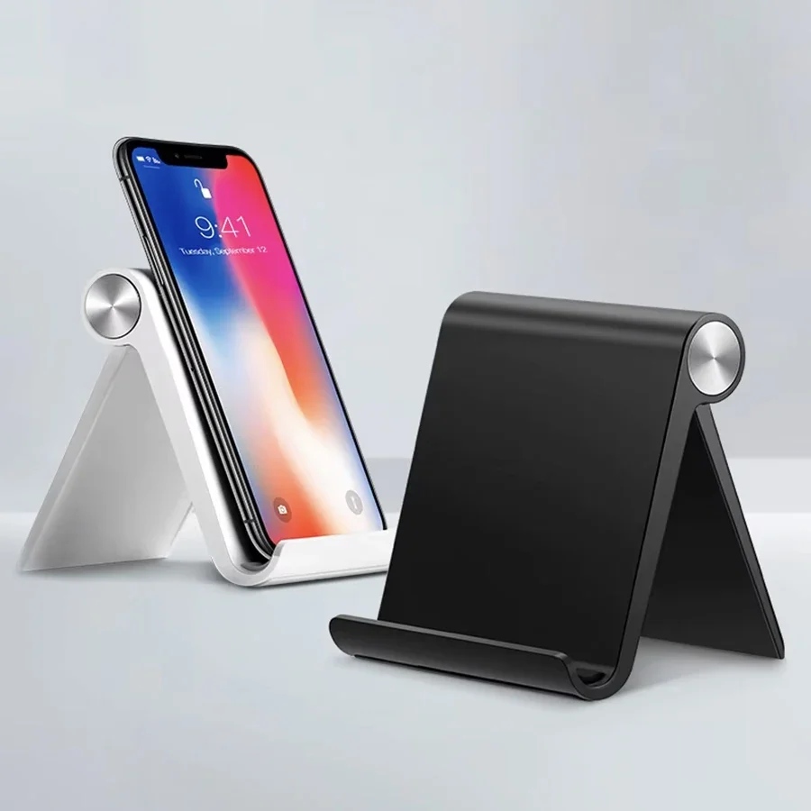 Adjustable Foldable Phone Hold - Dual Phone Holder recension och pris