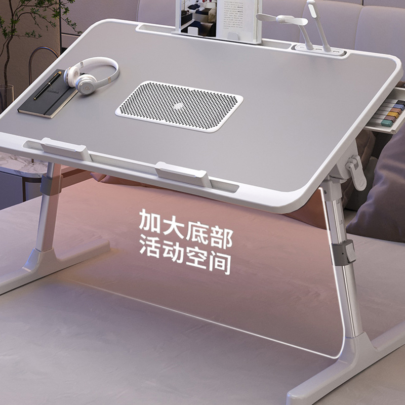 Over Bed Table Desk Tables for - Desk Setup With Laptop recension och pris