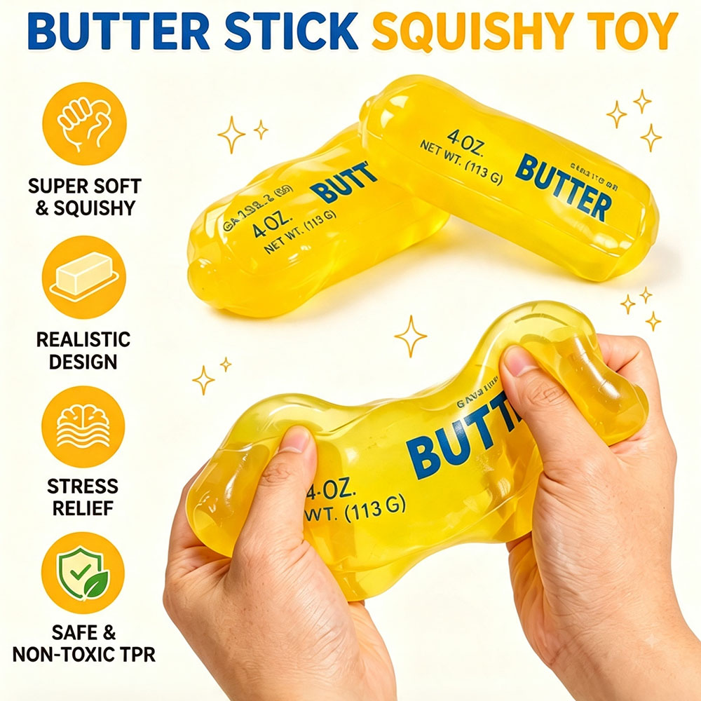 ASMR Tactile Squeeze Prop Real - Desk Setup Asmr recension och pris
