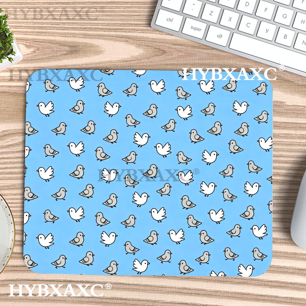 HYBXAXC Cute Blue Bird Pattern - Work Desk Home Setup recension och pris