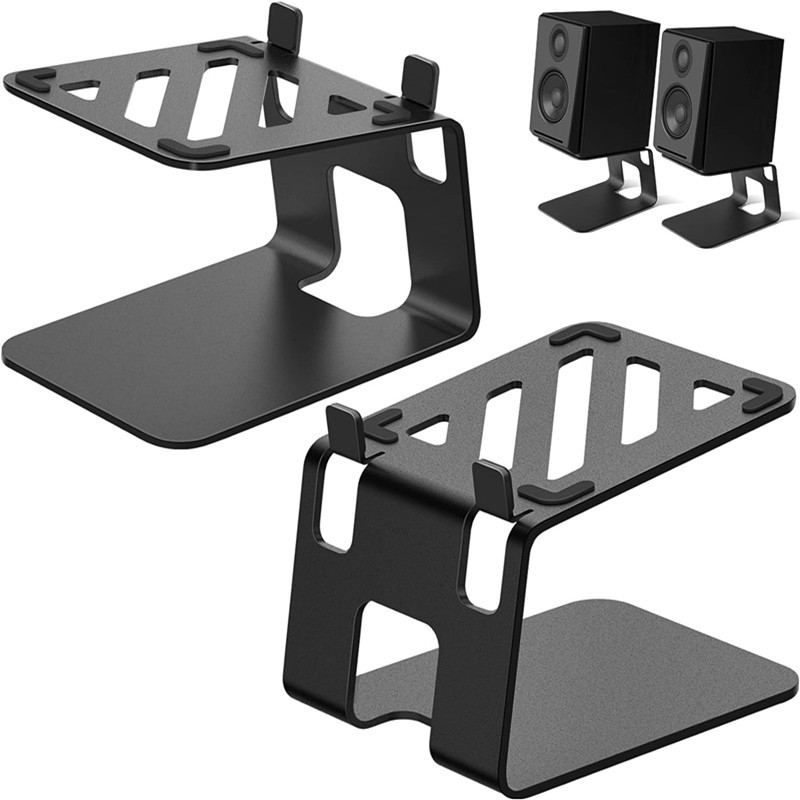 2pcs lot Desktop Speaker Stand - Desk Setup Speakers recension och pris