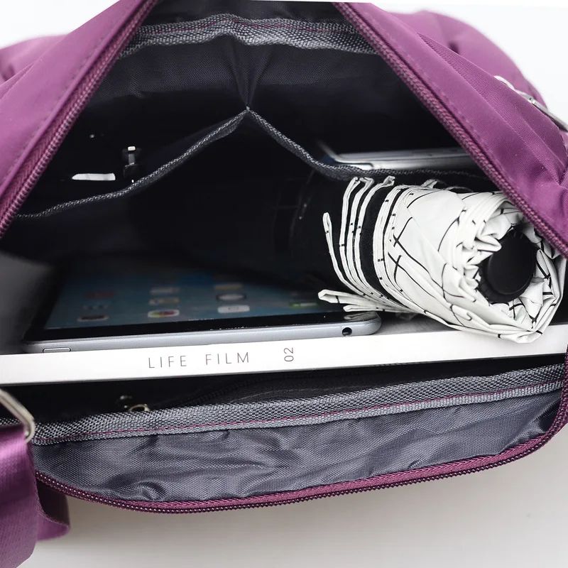 Large Capacity Waterproof Nylo - Dual Phone Holder recension och pris