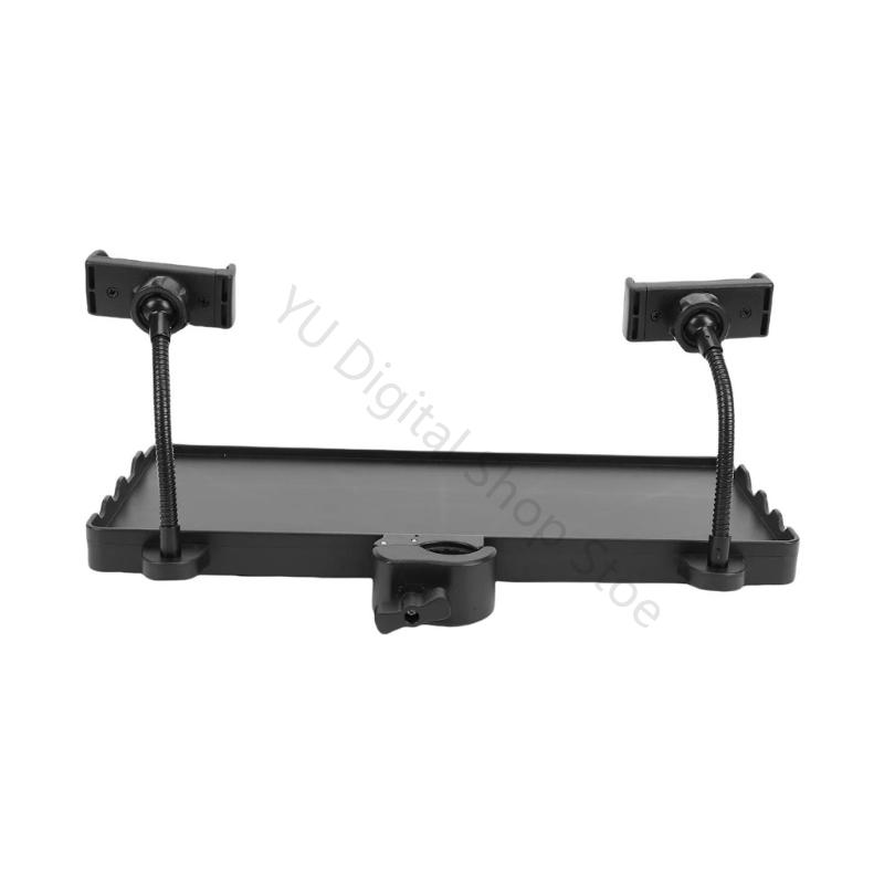 96BA ABS Desk Organizers Tray  - Desk Setup With Mic recension och pris