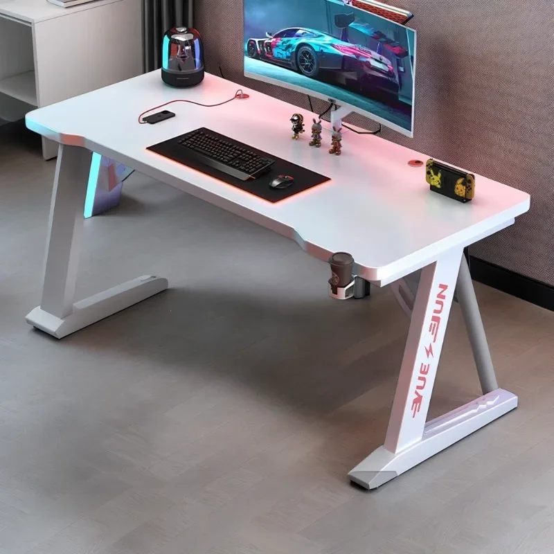 Q Design Black Pc Computer Des - Desk Setup Simple recension och pris