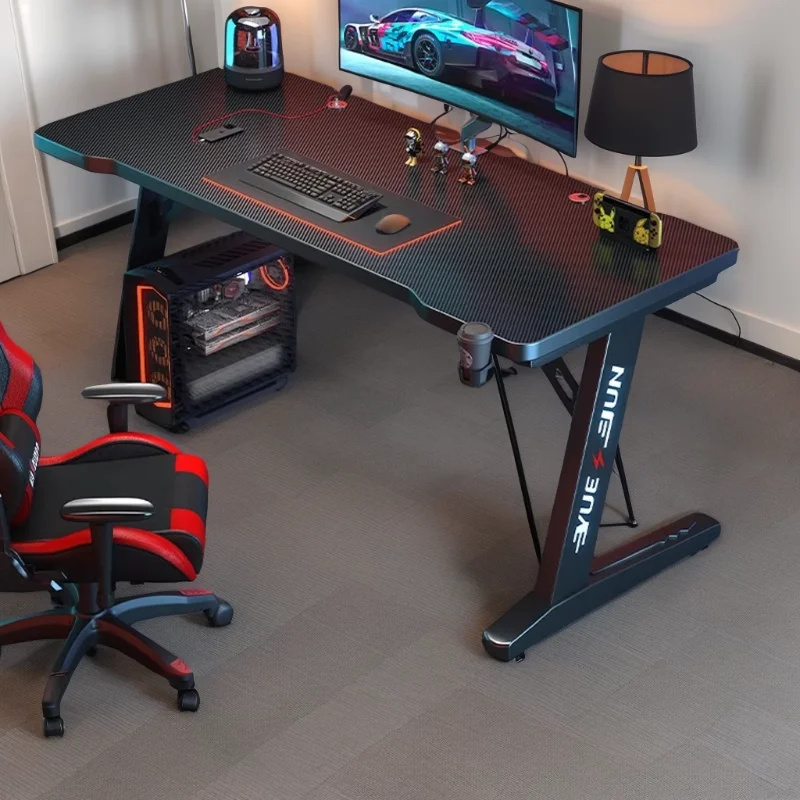 Q Design Black Pc Computer Des - Desk Setup Simple recension och pris