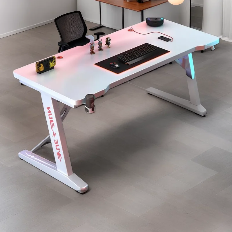 Q Design Black Pc Computer Des - Desk Setup Simple recension och pris