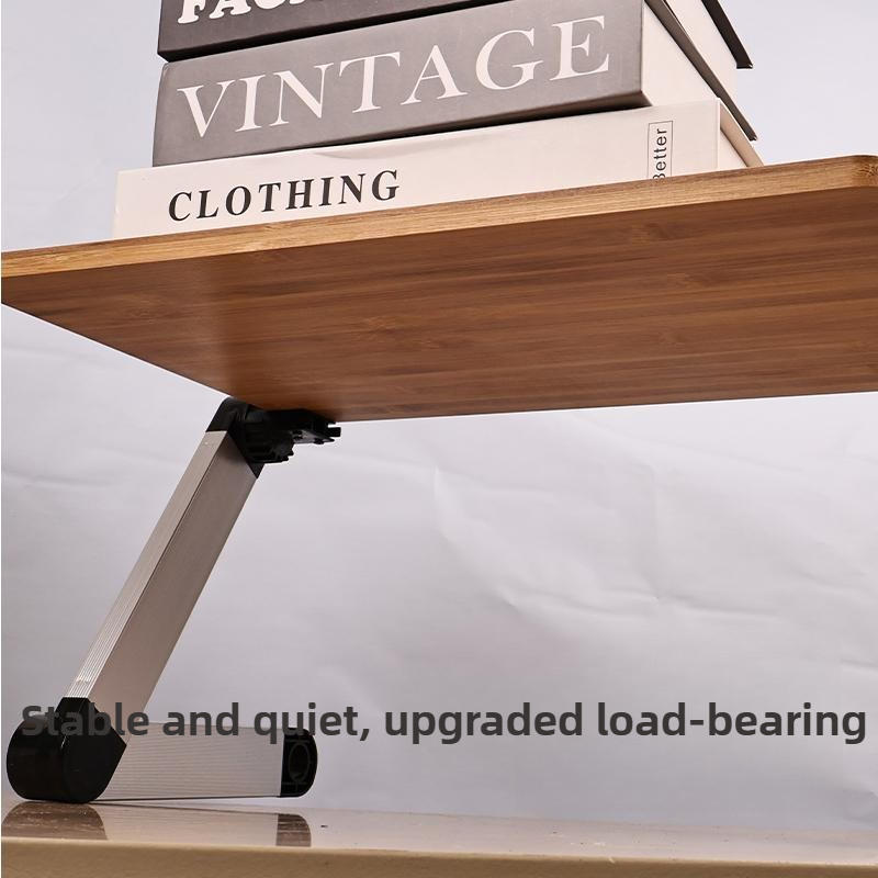 Adjustable Bamboo Bed Desk Fol - Desk Setup With Ipad recension och pris