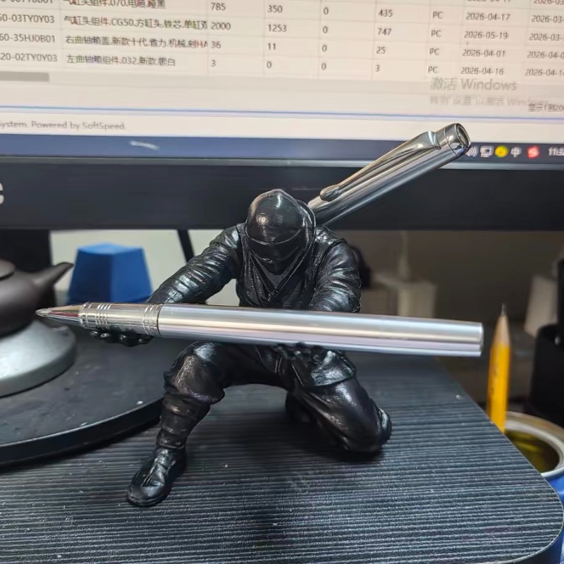 Ninja Pen Holder 3D Printed Sa - Desk Setup Tech recension och pris