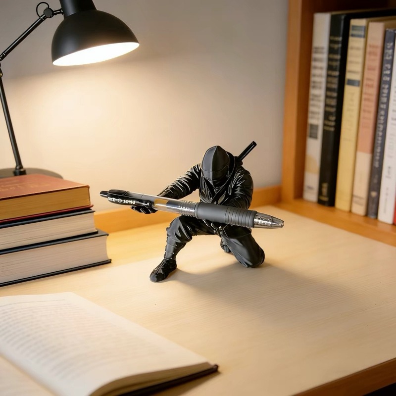 Ninja Pen Holder 3D Printed Sa - Desk Setup Tech recension och pris