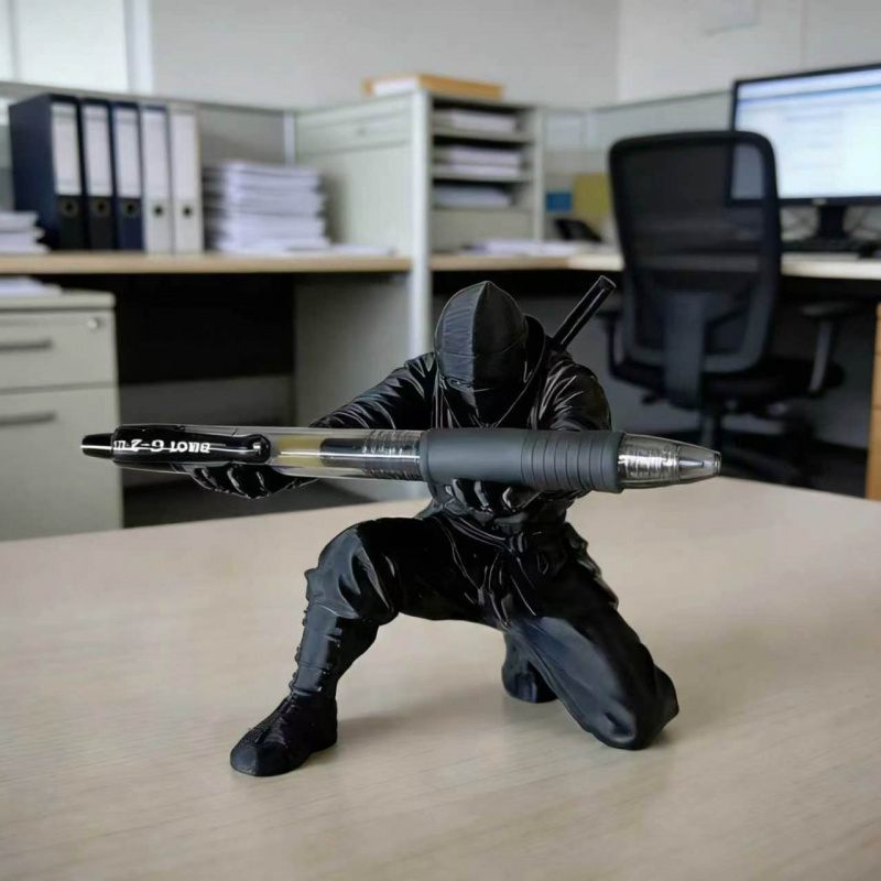 Ninja Pen Holder 3D Printed Sa - Desk Setup Tech recension och pris