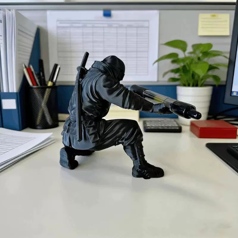 Ninja Pen Holder 3D Printed Sa - Desk Setup Tech recension och pris