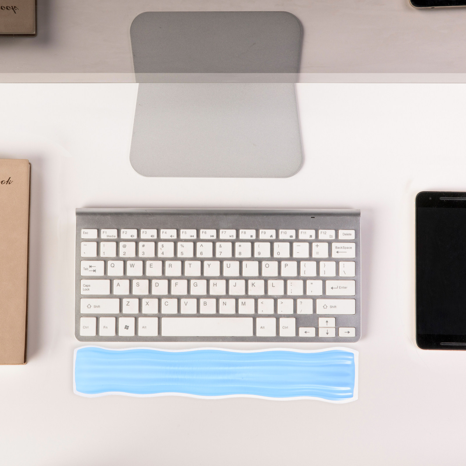 Transparent Silicone Keyboard  - Desk Setup Ergonomics recension och pris