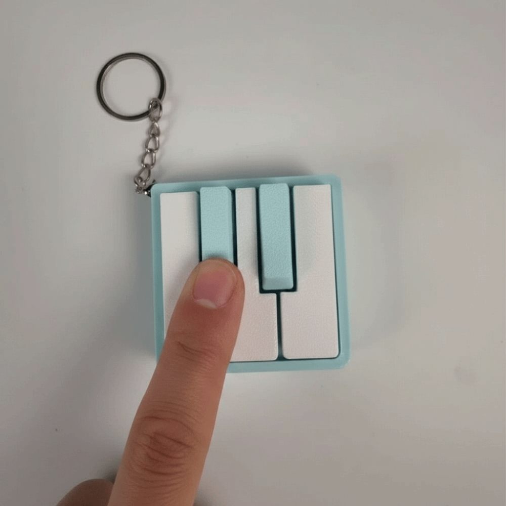 PLA Material Fidget Clicker AS - Desk Setup Asmr recension och pris