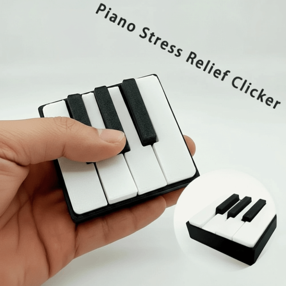 PLA Material Fidget Clicker AS - Desk Setup Asmr recension och pris