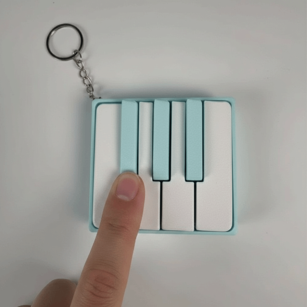 PLA Material Fidget Clicker AS - Desk Setup Asmr recension och pris
